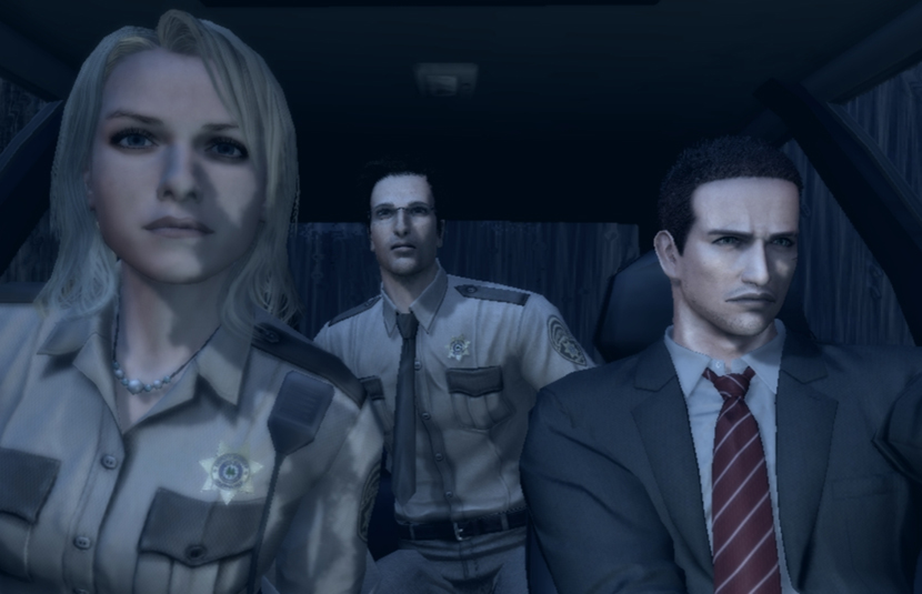 Deadly Premonition screenshot