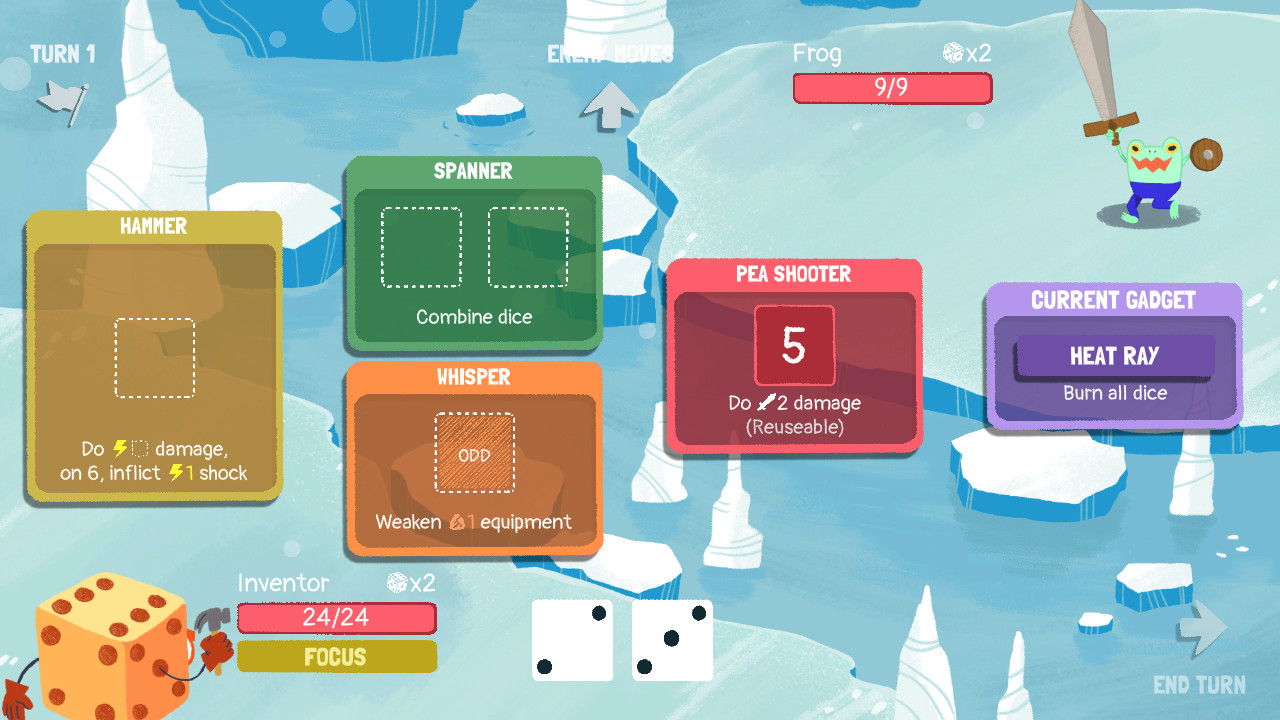 Dicey Dungeons screenshot