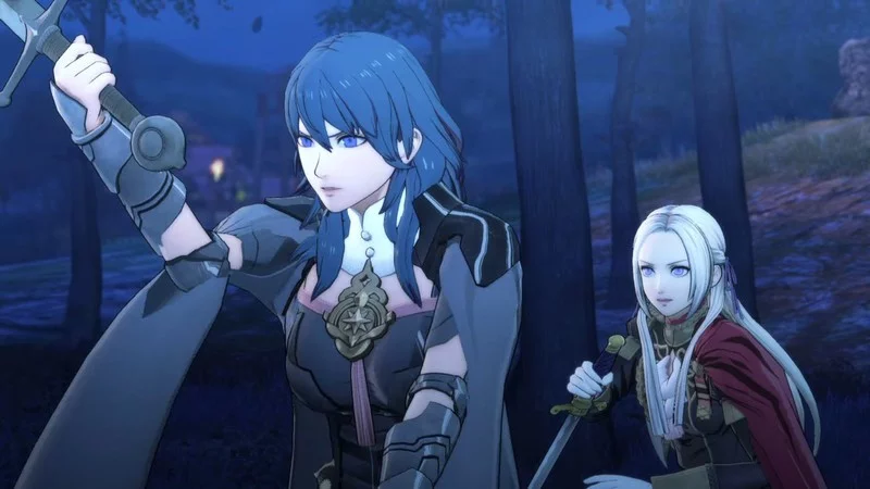 Fire Emblem: Three Houses screenshot