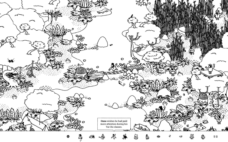 Hidden Folks screenshot