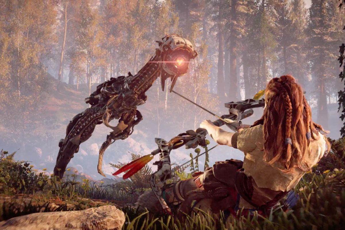 Horizon Zero Dawn screenshot