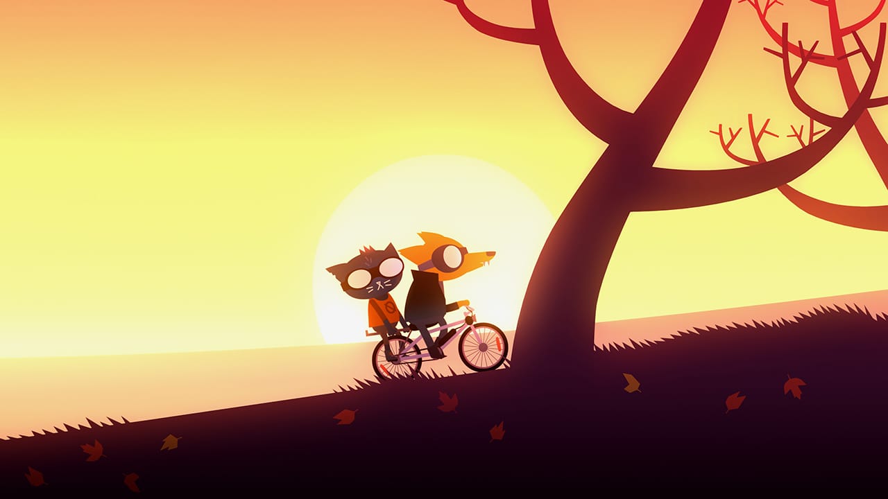 Night in the Woods screenshot