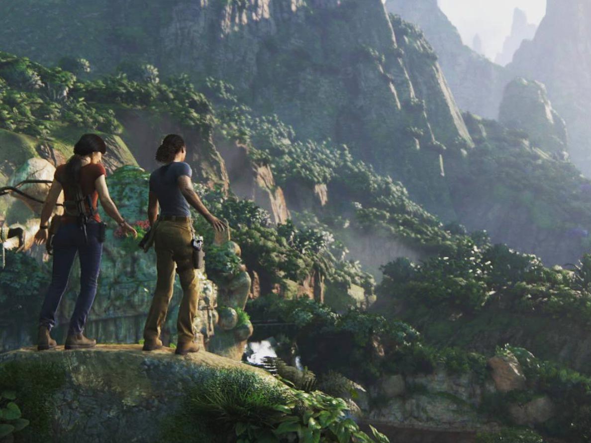 Uncharted: The Lost Legacy screenshot